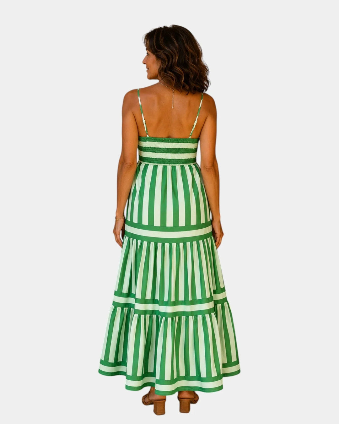 Héloïsa | Strappy Maxi Dress