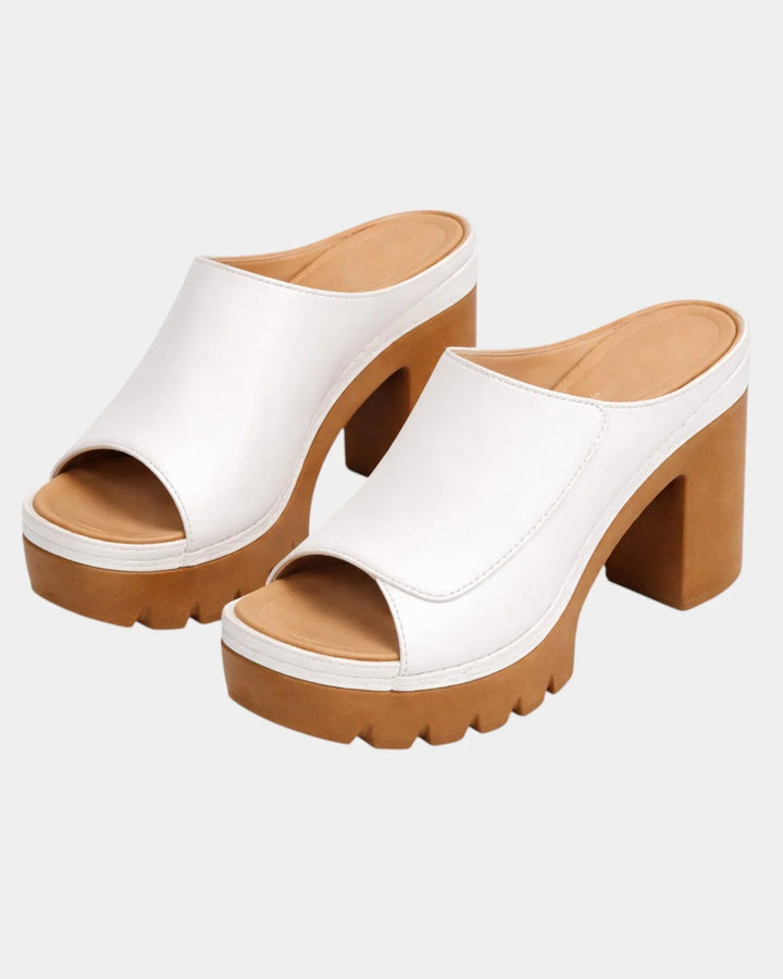 Julie | Platform Heels