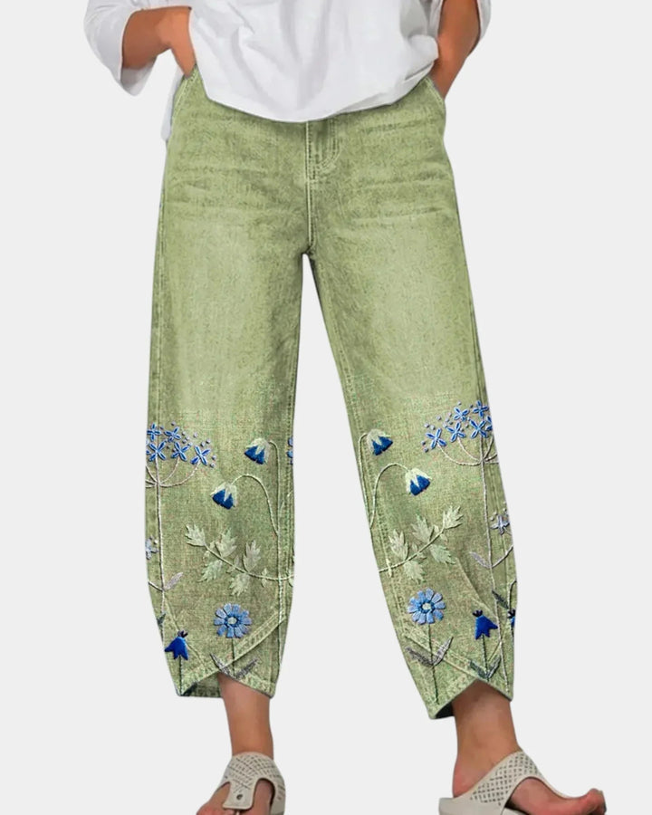 Olympe | Elegant Casual Trousers