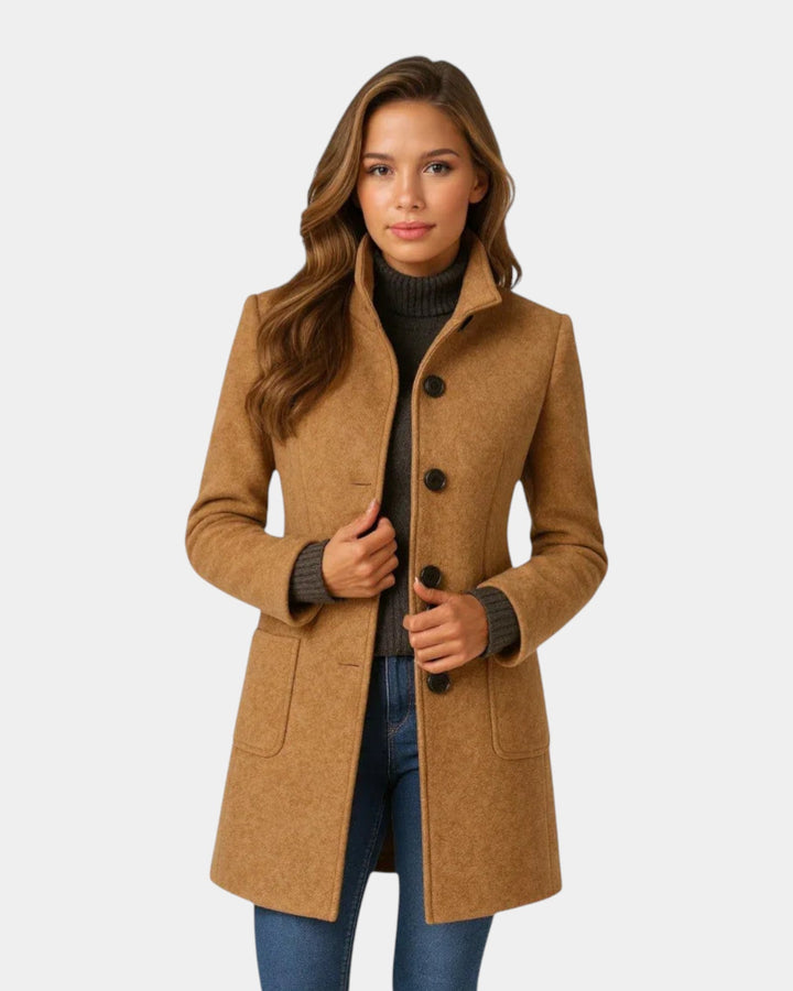 Anna | Elegant women's coat with perfect design