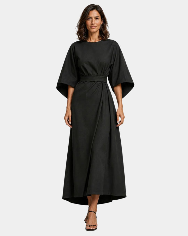 Ariane | Maxi Dress with Kimono Sleeves