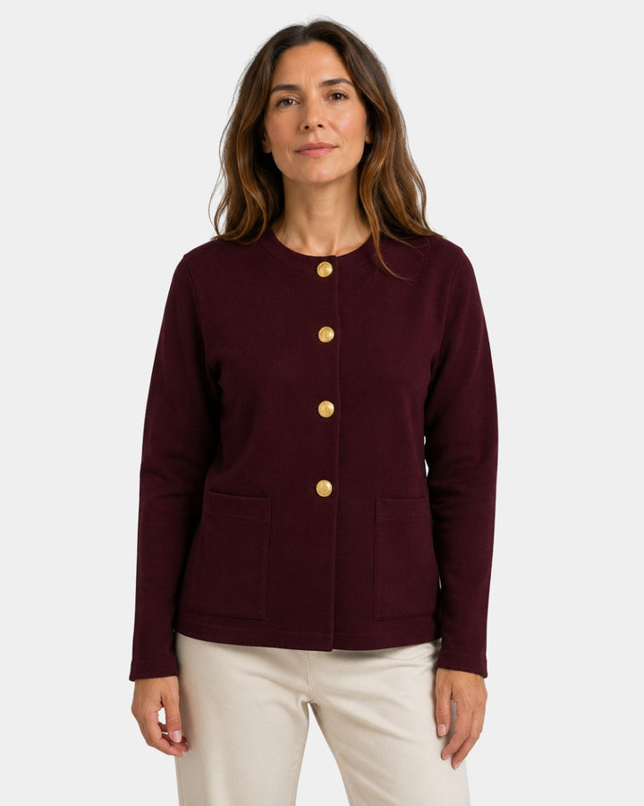 Anne | Merino Wool Cardigan