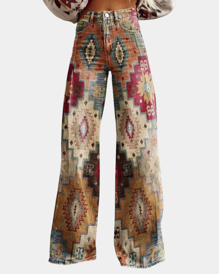 Tessa | Elegant Retro Trousers