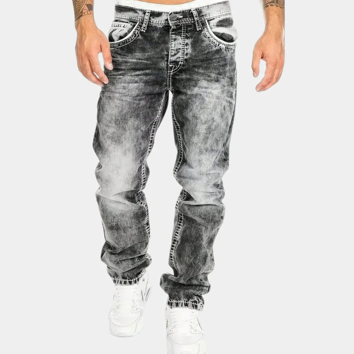 Étienne | Minimalist Stretch Jeans for Summer