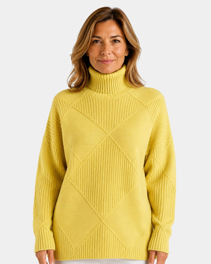 Lauren | High Neck Jumper