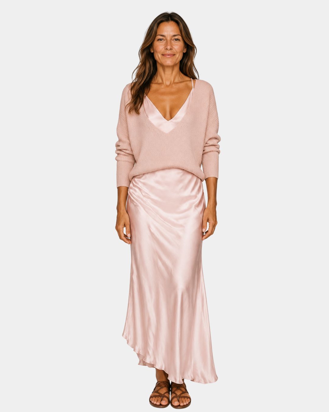 Bérénice | Dress with Blouse