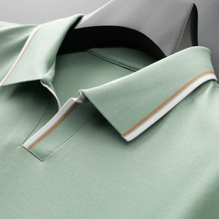 Antoine | Soft Silk Polo