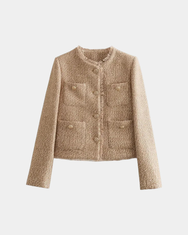 Alice | Chic Beige Jacket