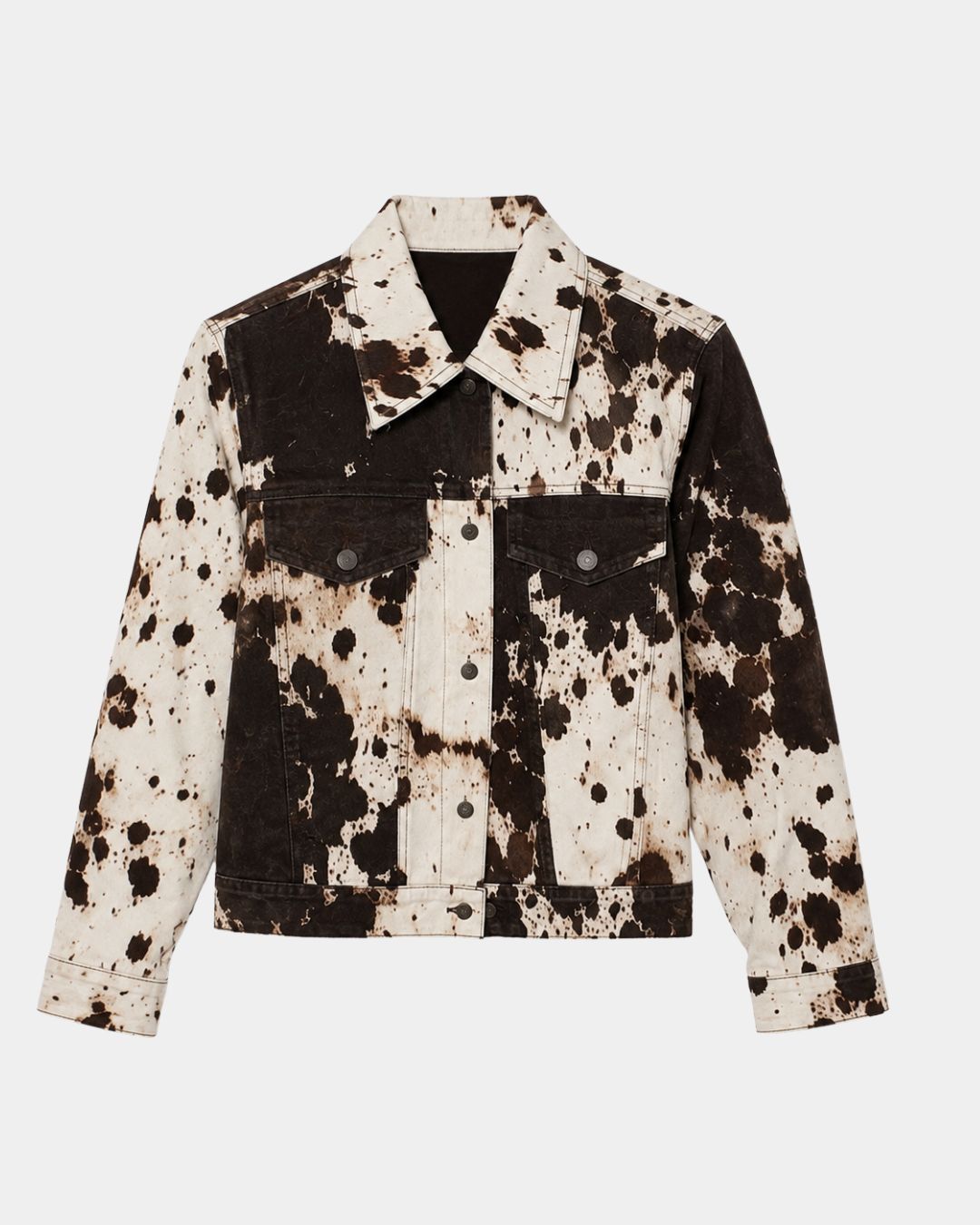Belléa | Cow Print Jacket