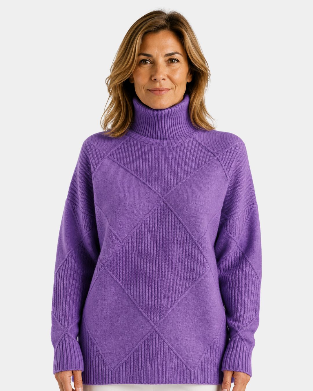 Lauren | High Neck Jumper