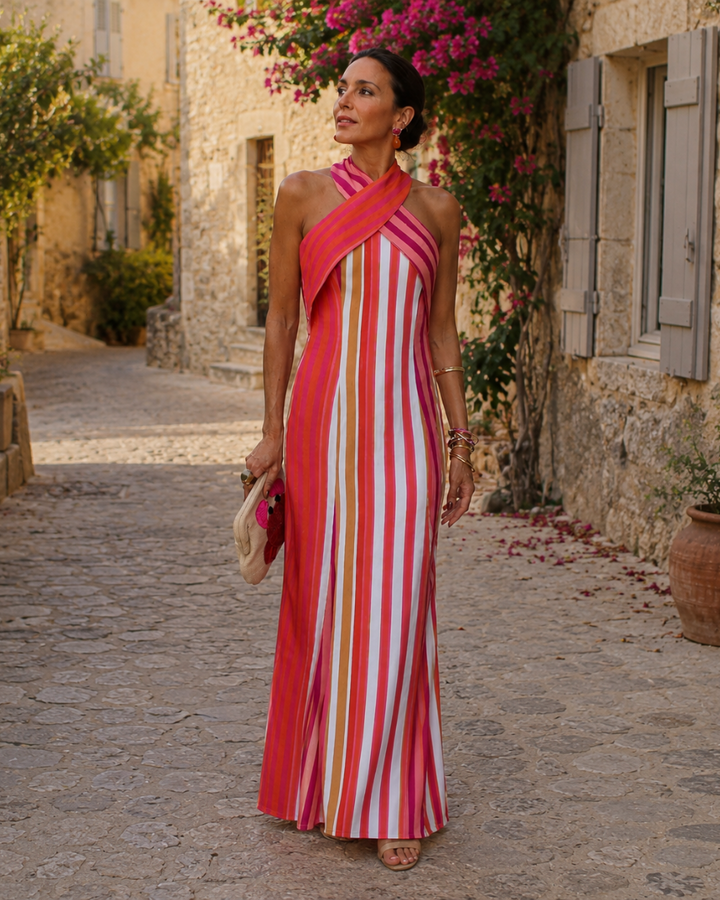 Arceline | Cross-Back Dress