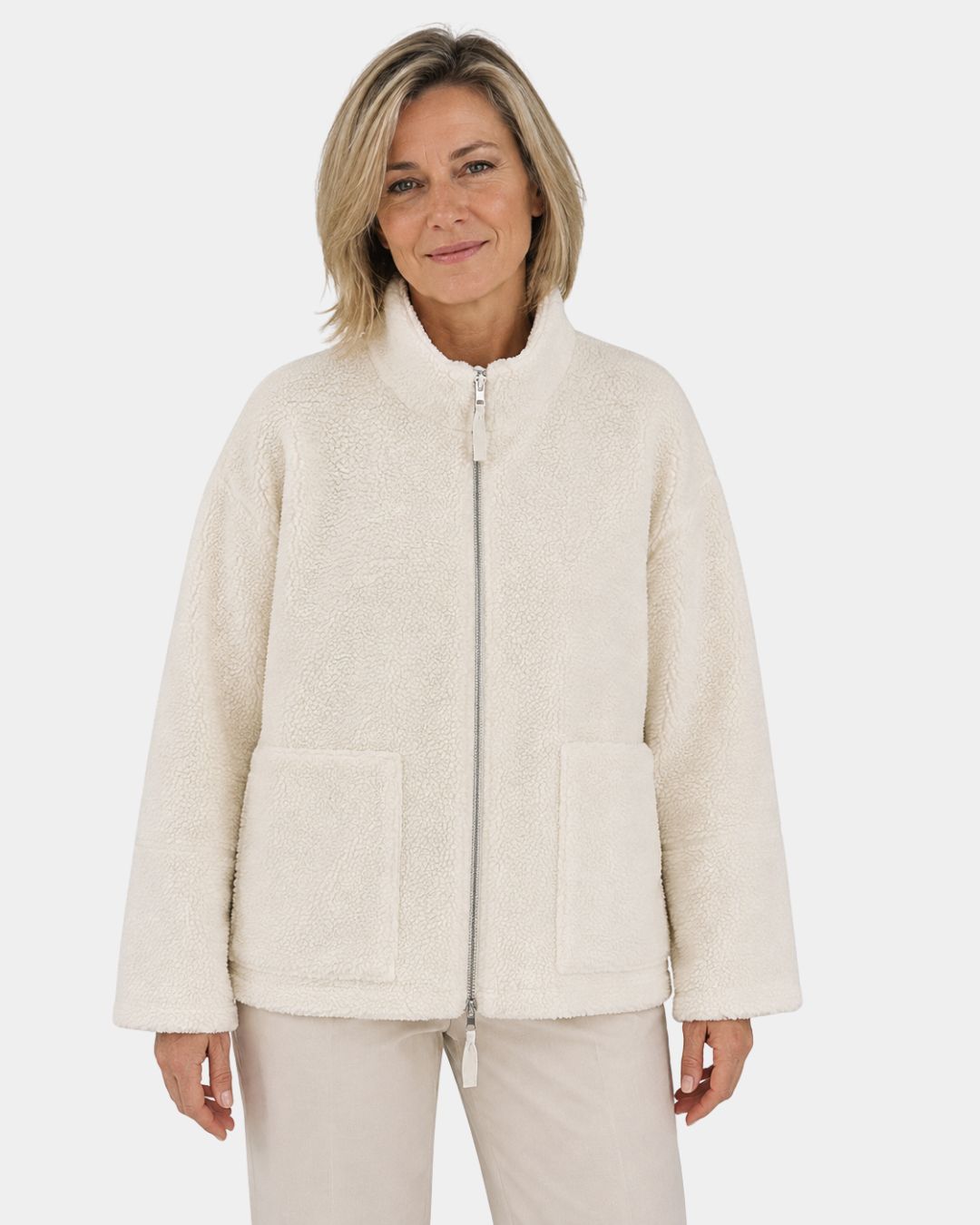 Aléanne | Warm Synthetic Wool Jacket