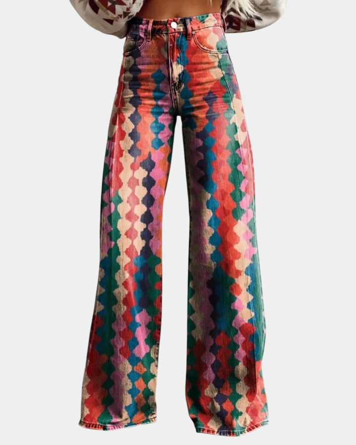 Diane | Elegant Bohemian Trousers