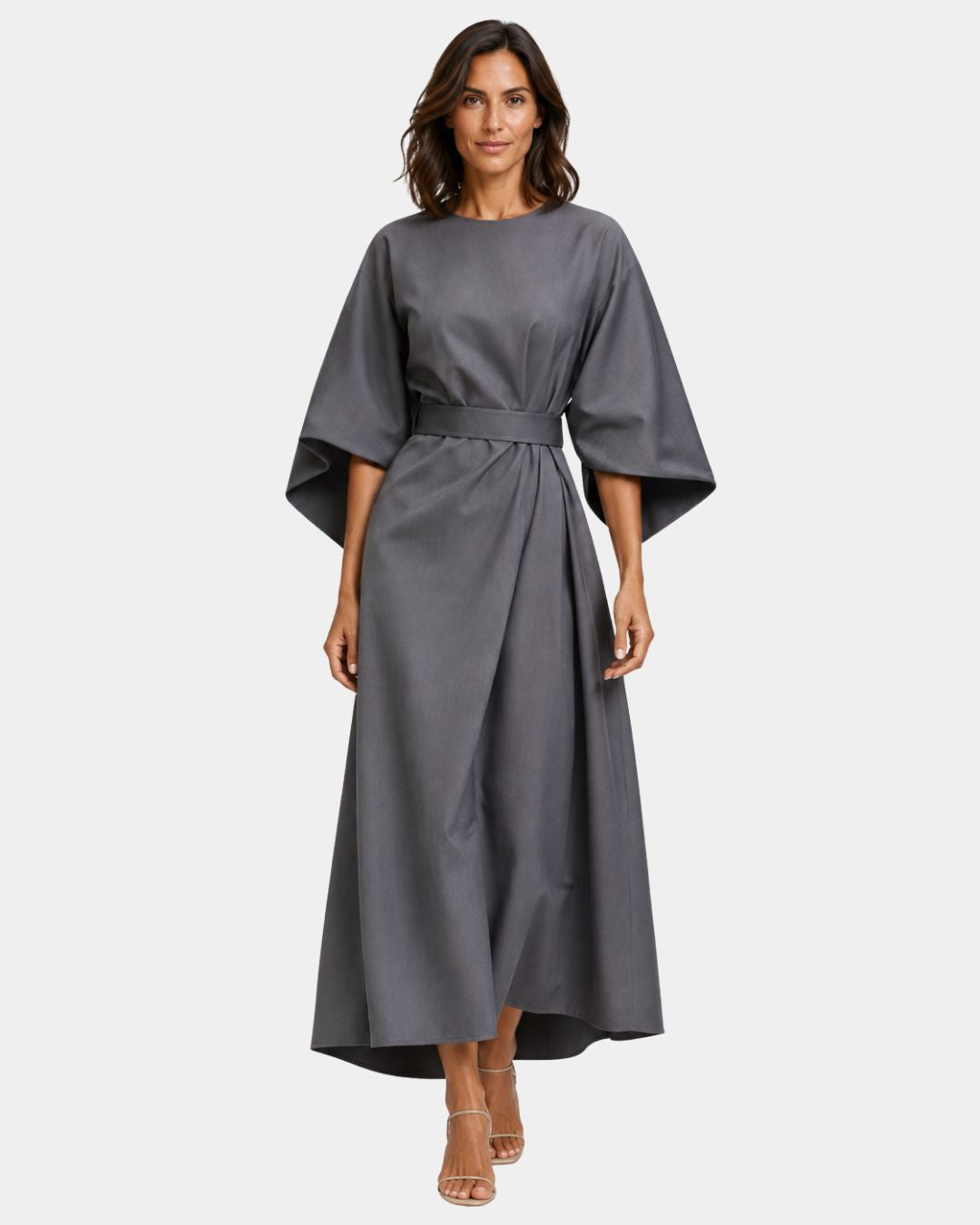 Ariane | Maxi Dress with Kimono Sleeves