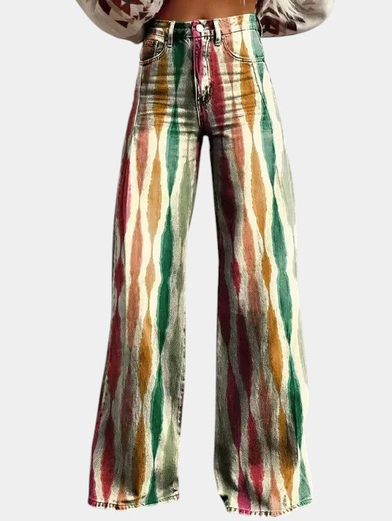 Isabela | Elegant Boho Trousers