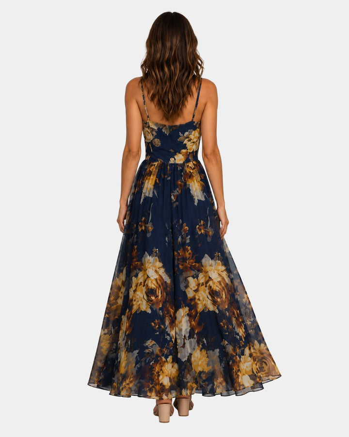 Bertholine | Floral Maxi Dress