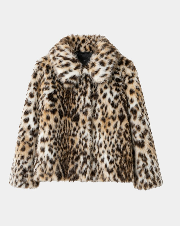 Arelisse | Faux Fur Jacket
