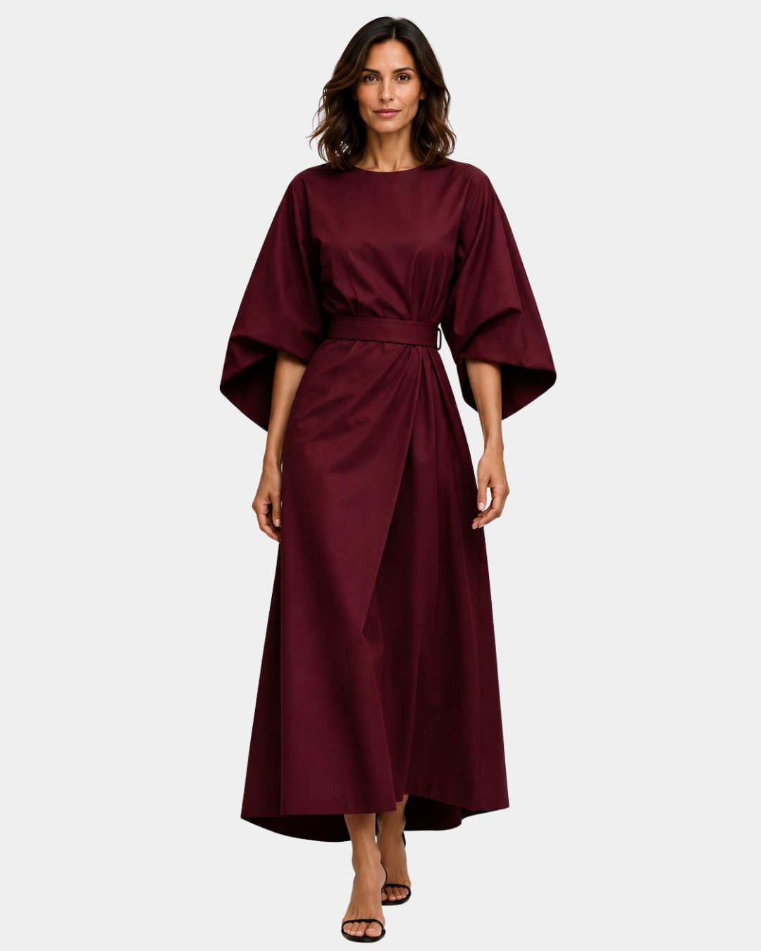 Ariane | Maxi Dress with Kimono Sleeves
