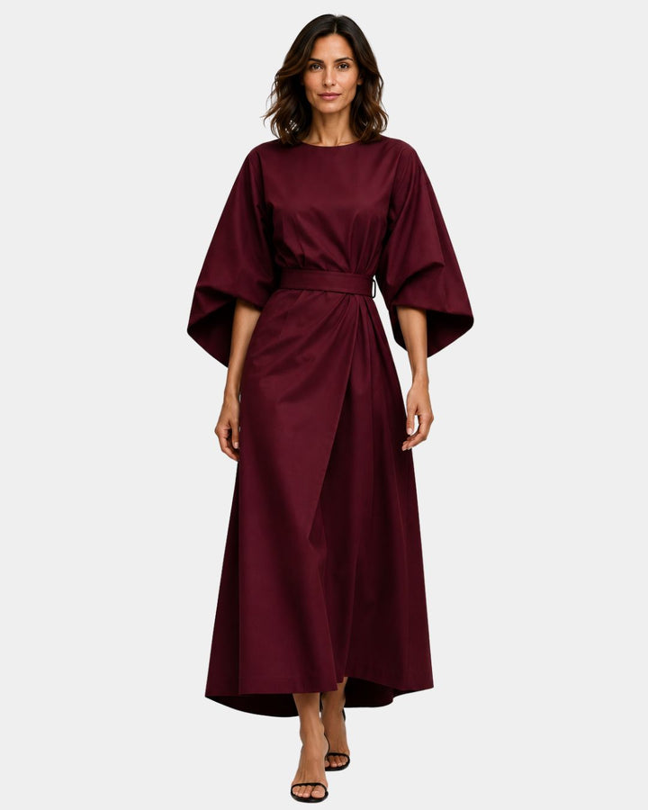 Ariane | Maxi Dress with Kimono Sleeves