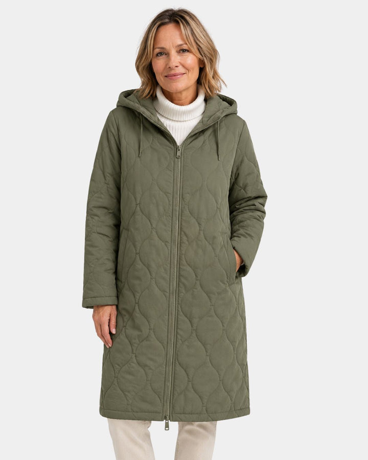 Lorine | Hooded Long Sleeve Jacket