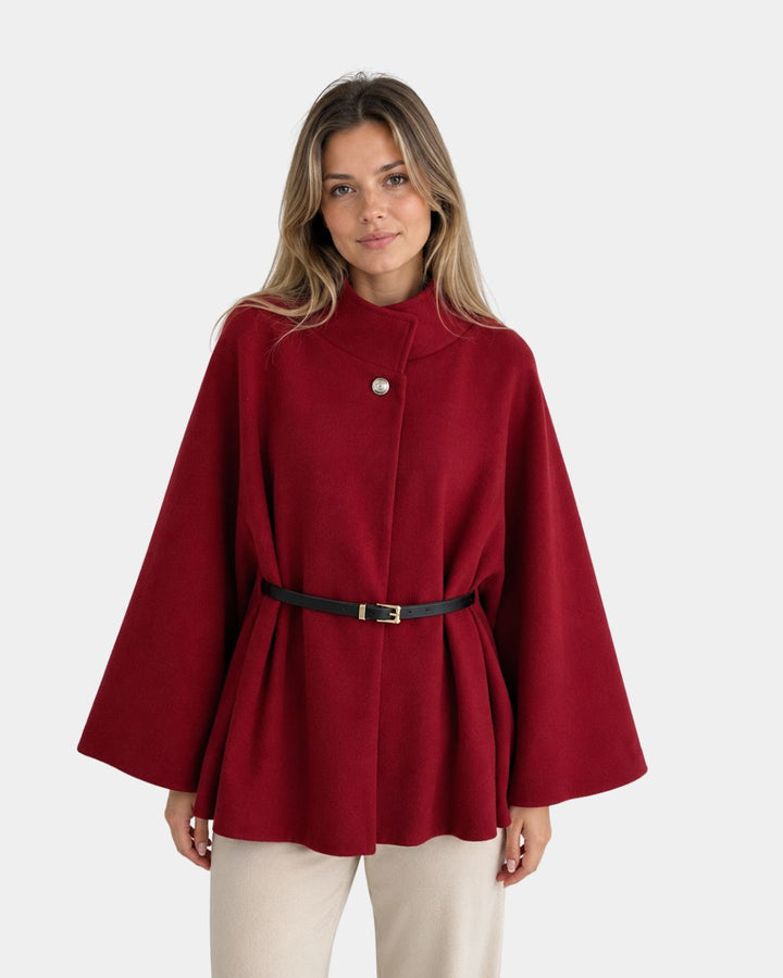 Florianne | Elegant Wool Cape