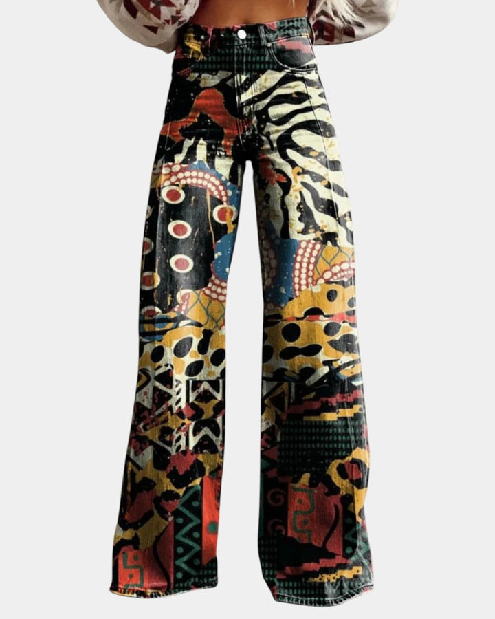 Élodie | Elegant Wide Trousers