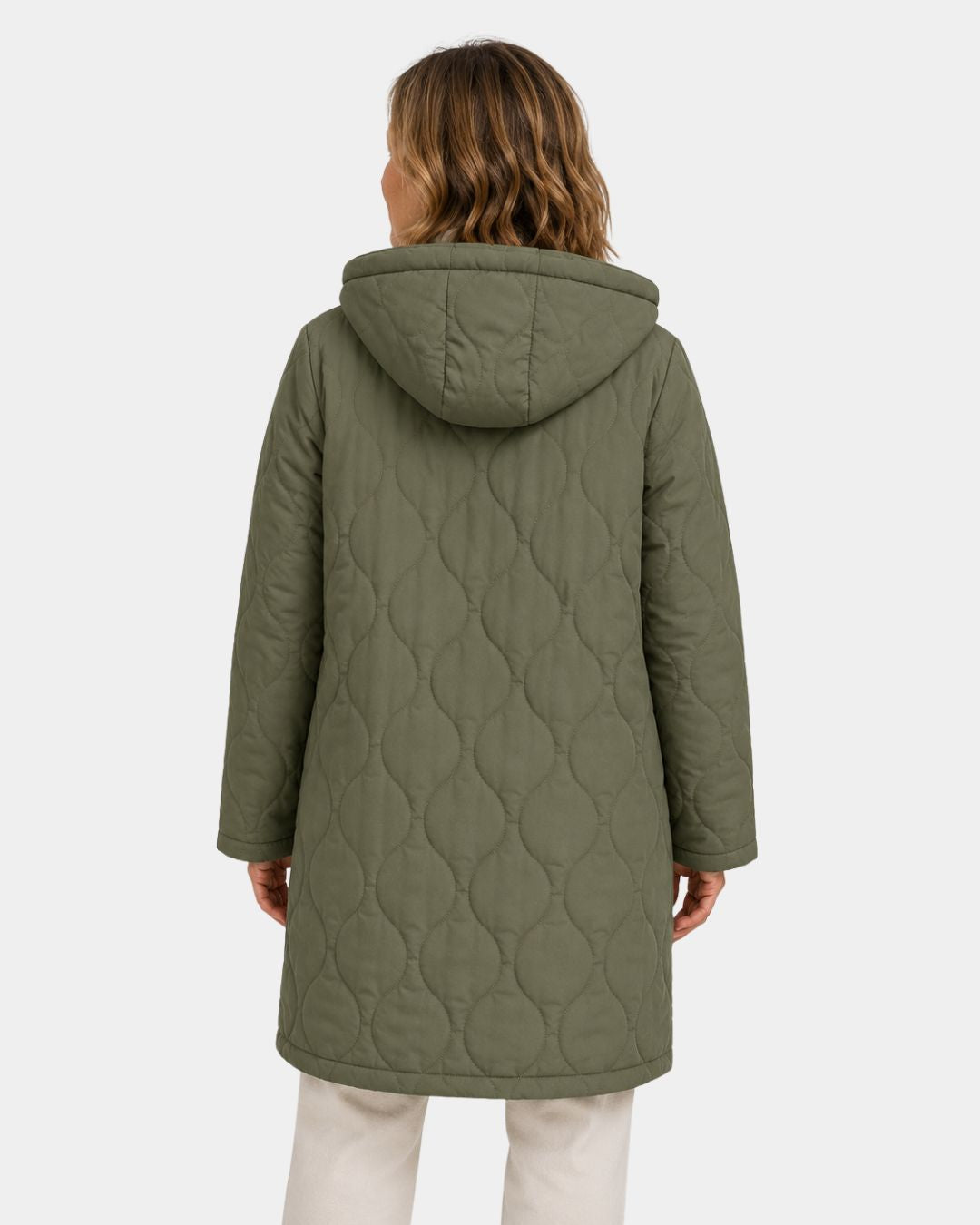Lorine | Hooded Long Sleeve Jacket