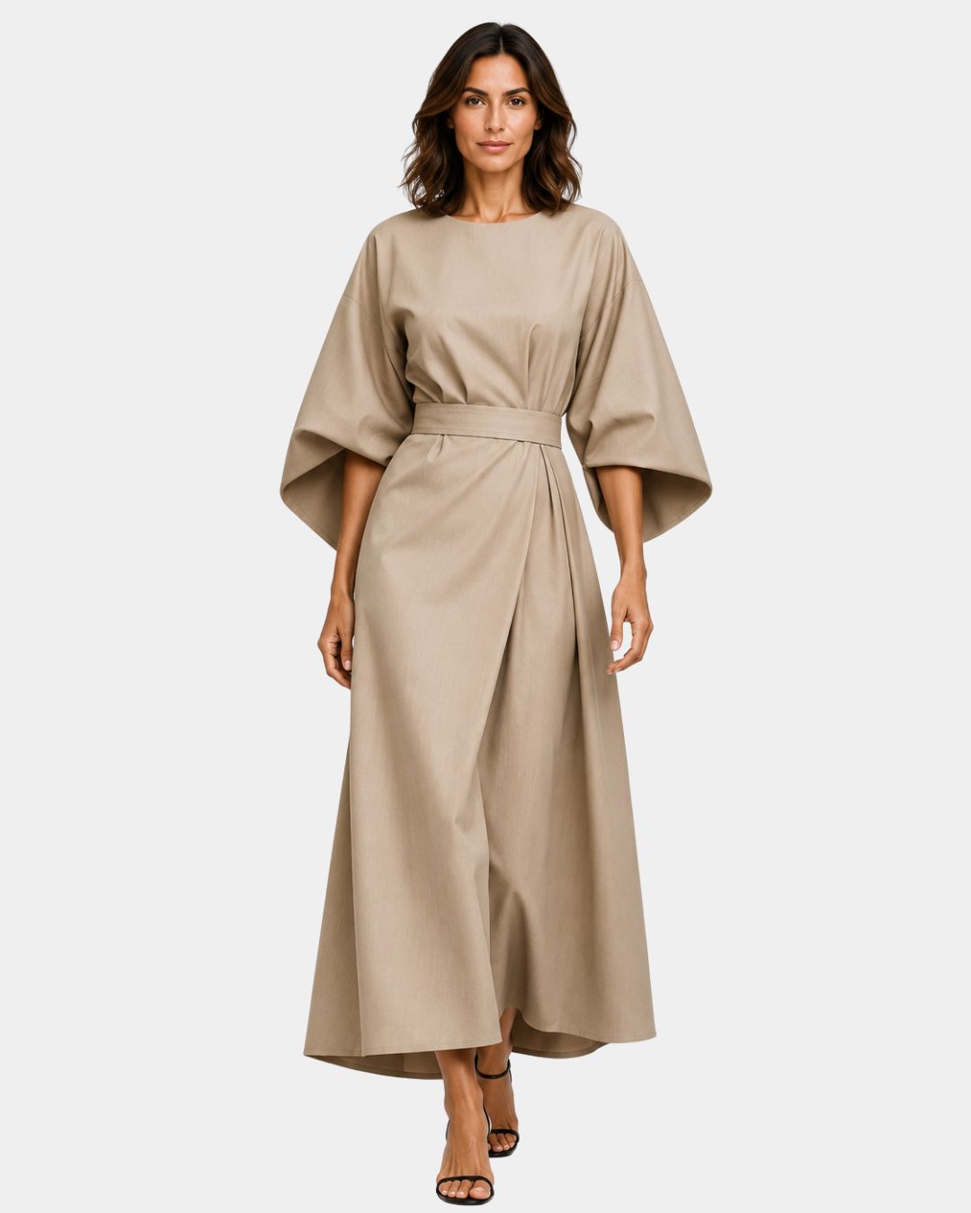 Ariane | Maxi Dress with Kimono Sleeves