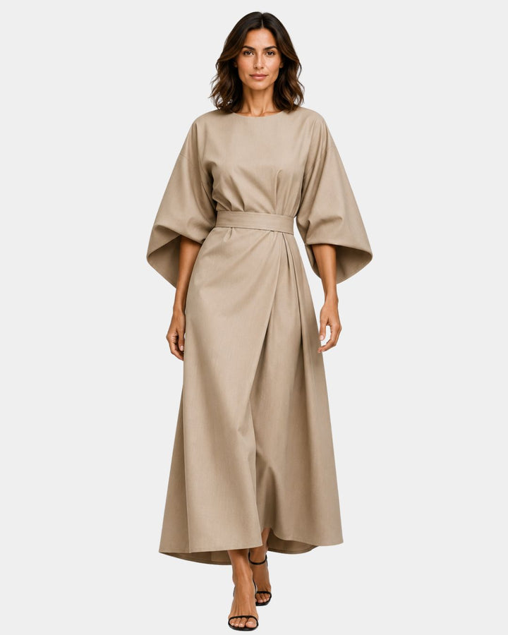 Ariane | Maxi Dress with Kimono Sleeves
