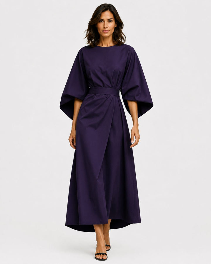 Ariane | Maxi Dress with Kimono Sleeves