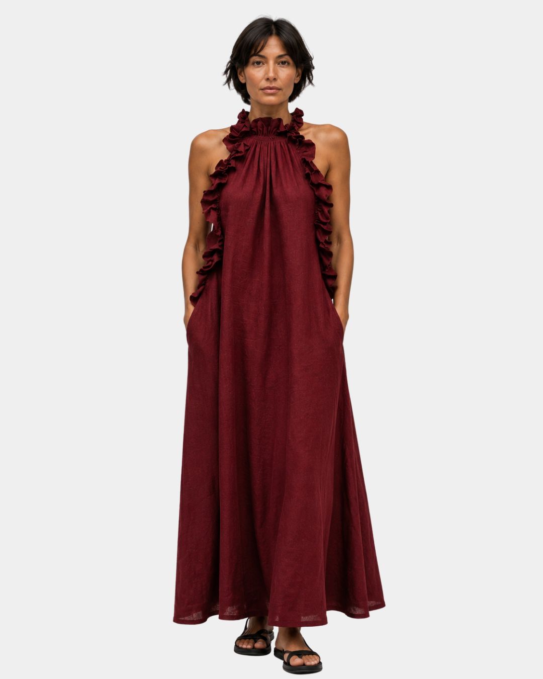 Ghisla | Elegant Long Dress