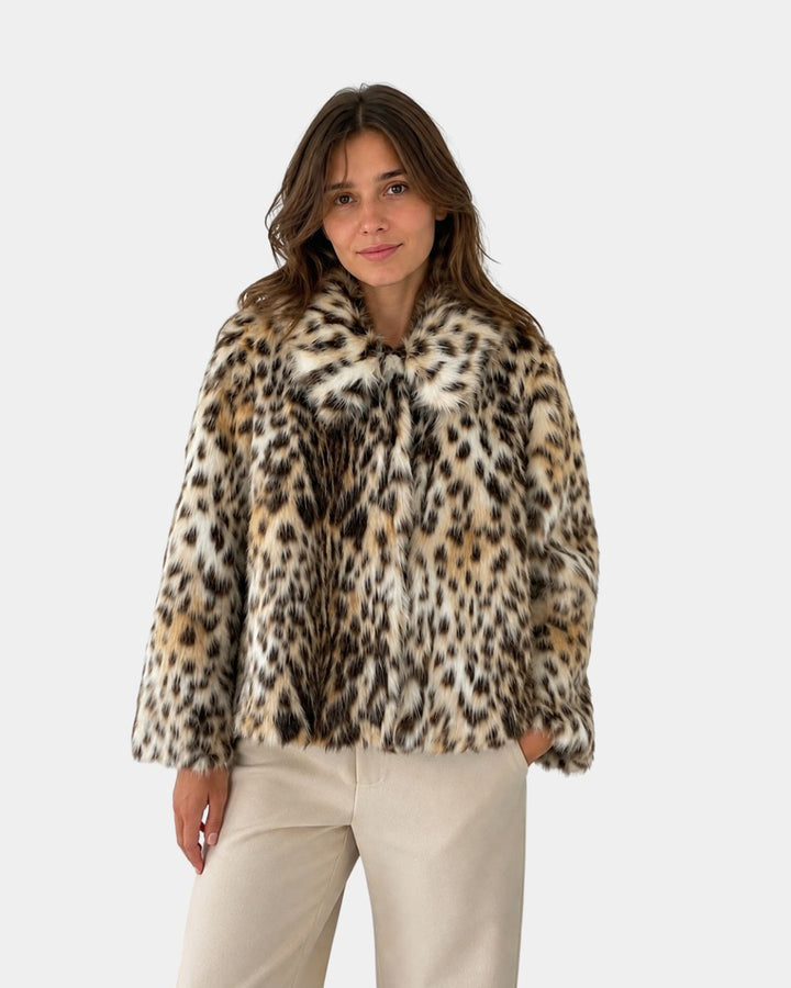 Arélisse | Faux Fur Jacket