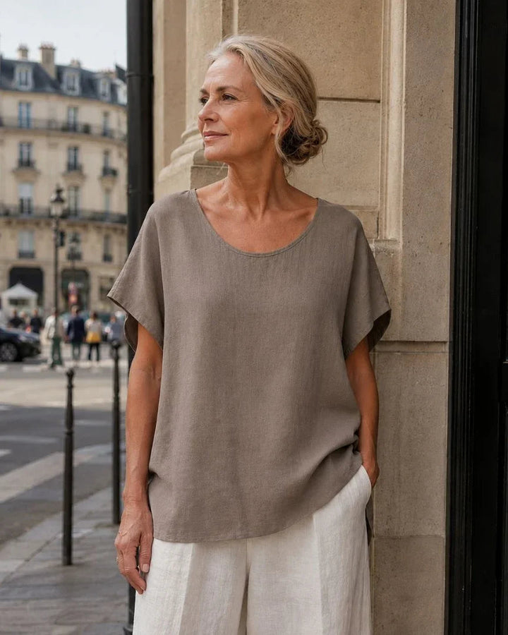 Délie | Casual blouse ideal for summer