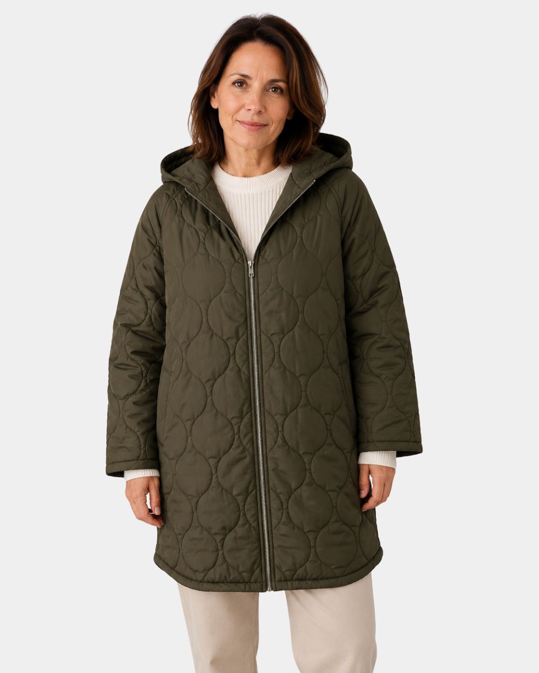 Marélys | Women's Oversized Quilted Jacket