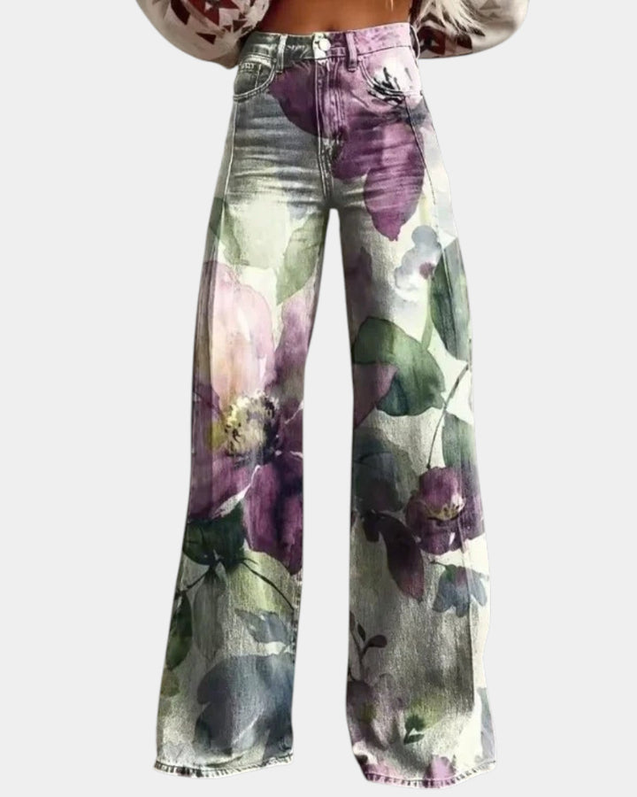 Alessia | Boho Retro Chic Trousers