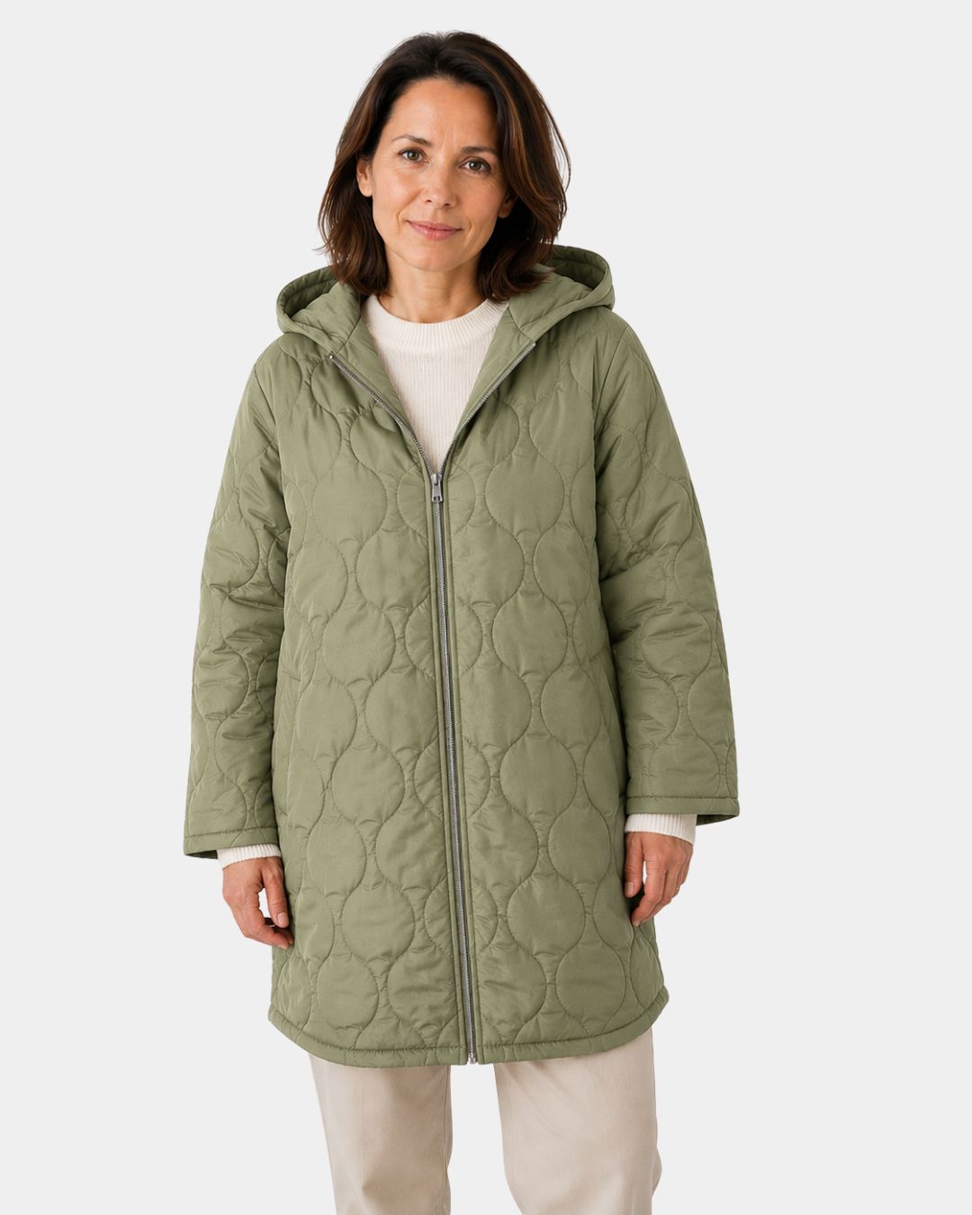 Marélys | Women's Oversized Quilted Jacket