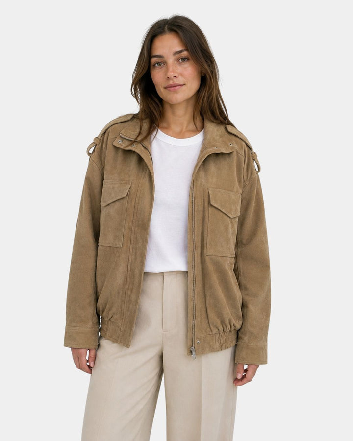 Lounelle | Vintage Bomber Jacket
