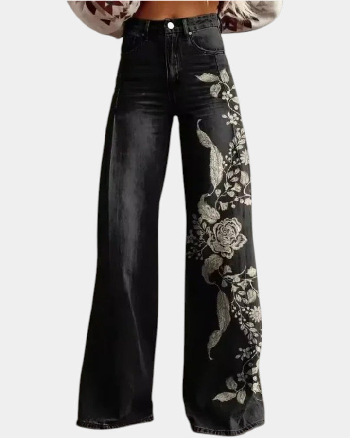 Nine | Elegant Bohemian Trousers