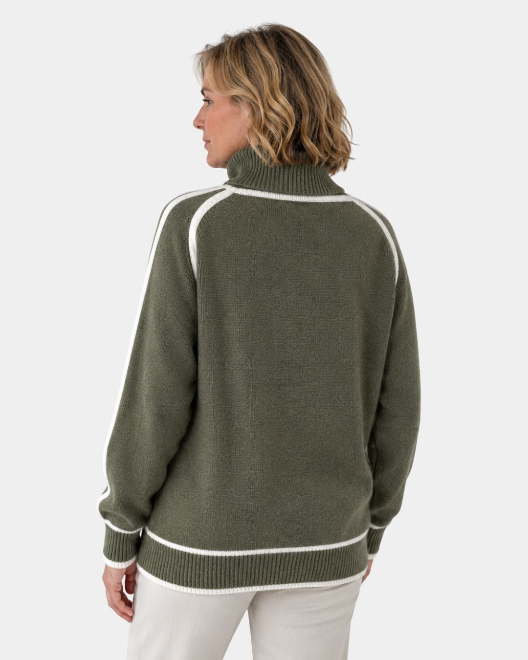 Kaylee | Elegant High Neck Jumper