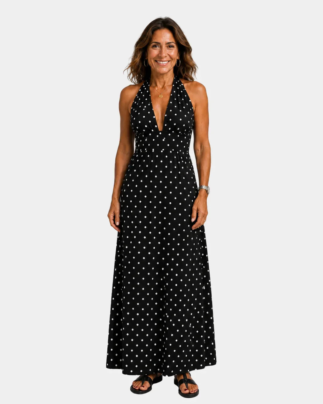 Lucerenne | Polka Dot Dress
