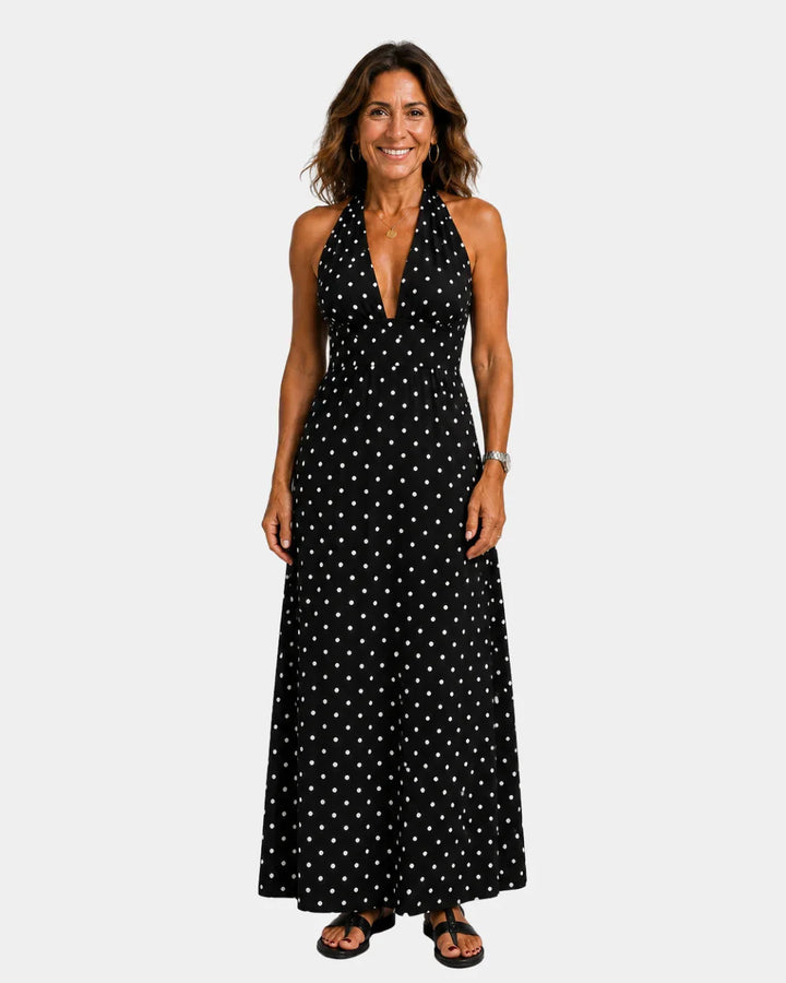 Lucerenne | Polka Dot Dress