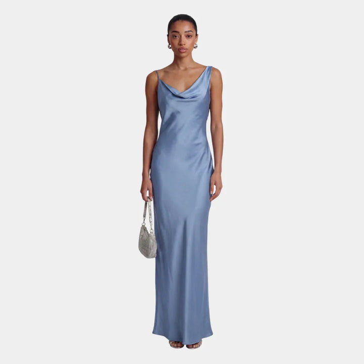 Philippine | Women's Maxi Satin Dress