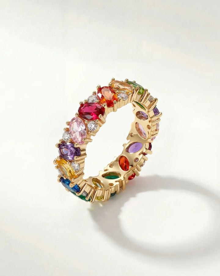 Carole | Ring with Stones