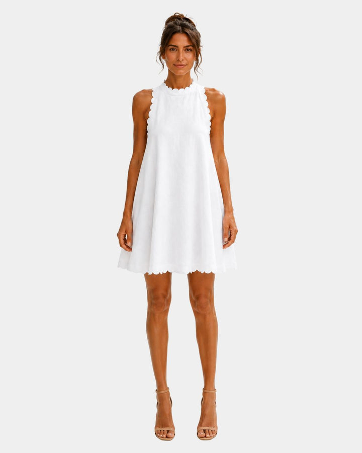 Agneline | Minimalist Short Dress