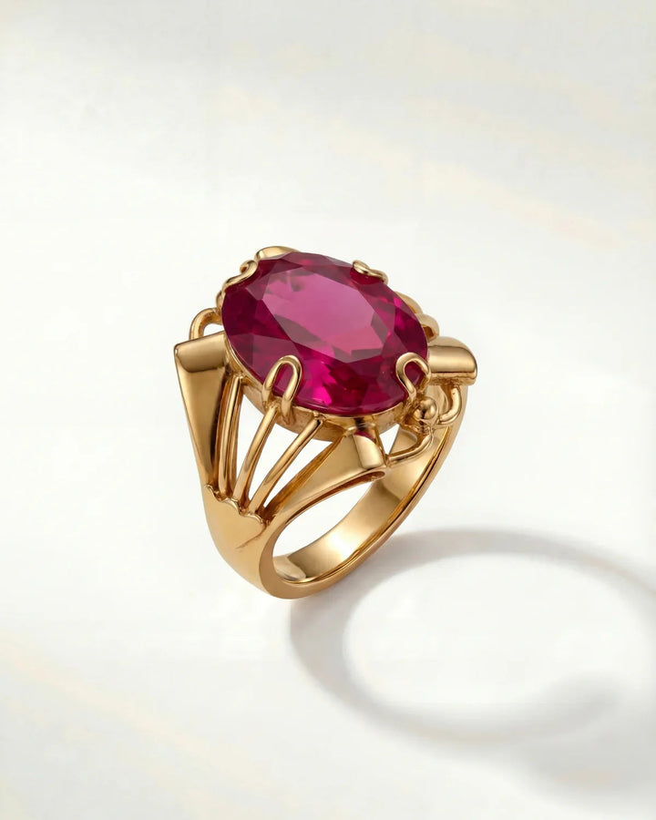 Livia | Sapphire Ring