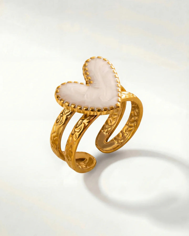 Quitterie | Heart Ring