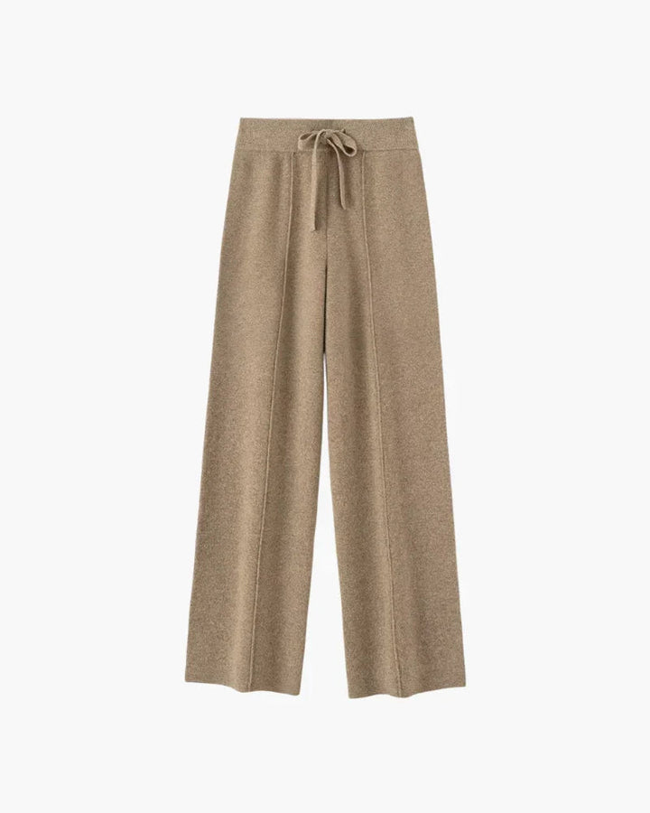 Ewa | Pure Merino Wool Trousers