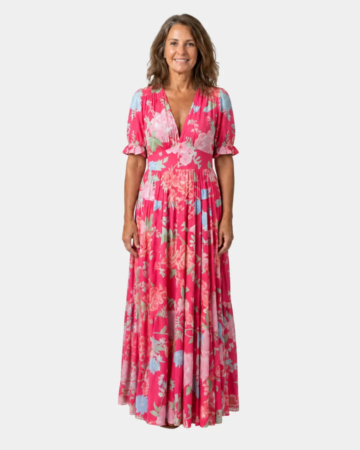 Césarie | Long Floral Dress