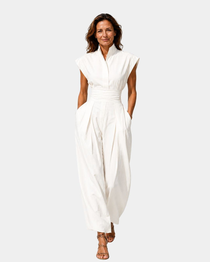 Gauburge | Lightweight Sleeveless Jumpsuit