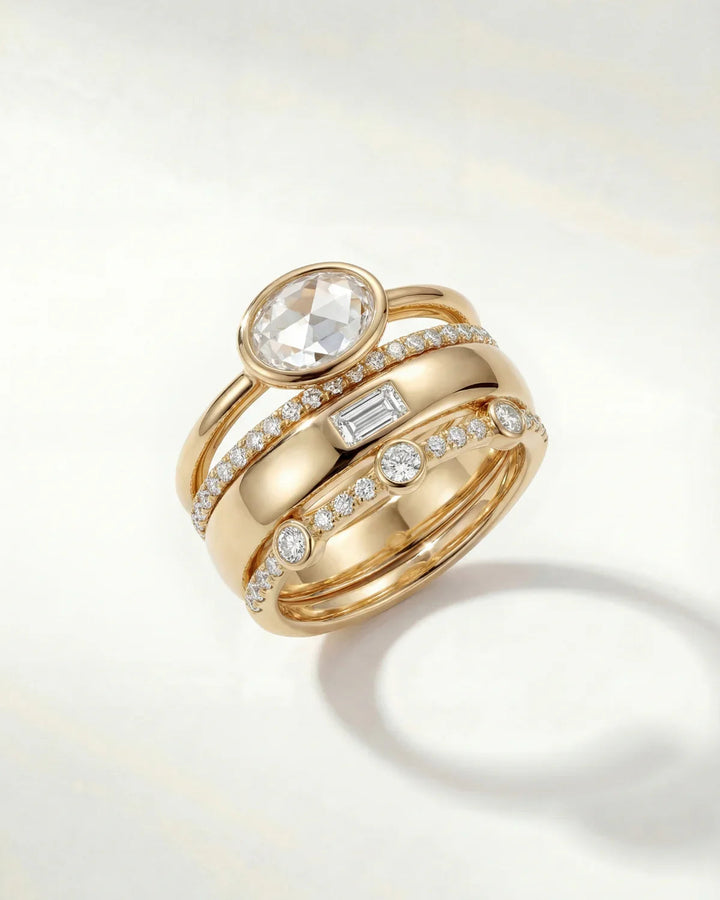 Yvette | Ring Set